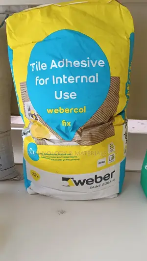 Tile Adhesive- Webercol Fix 25kg