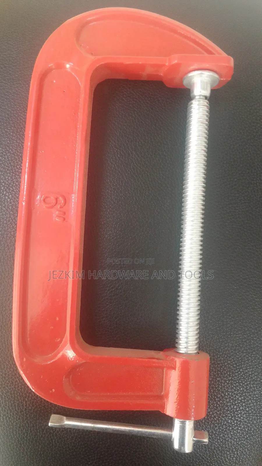 G Clamp 6" Heavy Duty
