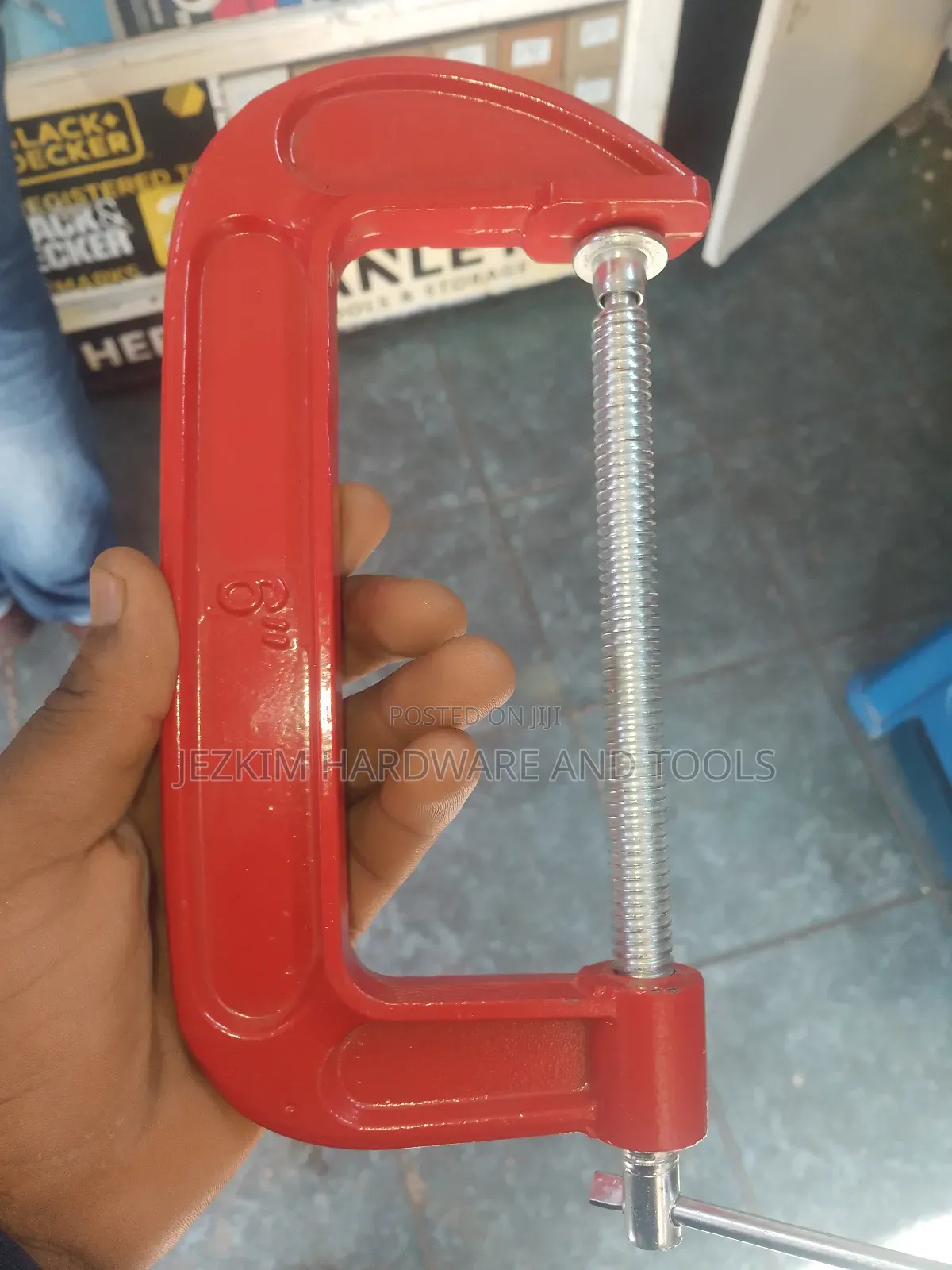 G Clamp 6" Heavy Duty