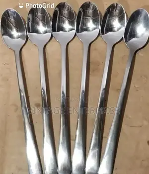 6 Sets of Long Tea Spoons (Quality Tea Spoons ). 
