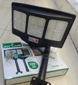 Jsot Led Lamp With Motion Sensor 500w
