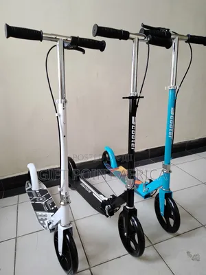 Metallic Two Wheels Teenagers Scooters With Brakes