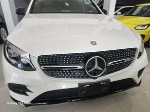 Mercedes-Benz GLC-Class 2018 White