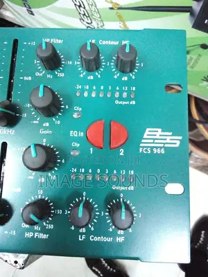Graphic Equalizer Opal FCS 966