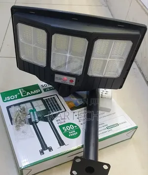 500watts Jsot Motion Sensor Solar Lamp