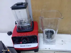 Silver Crest Blender