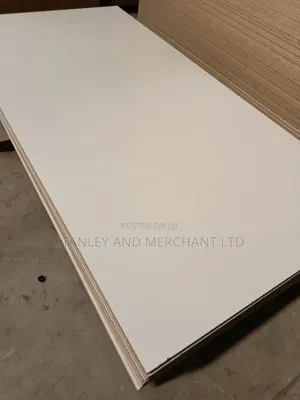 MDF Boards White Shade - Free Delivery