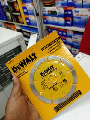 Dewalt 4" Diamond Cutting Bisc