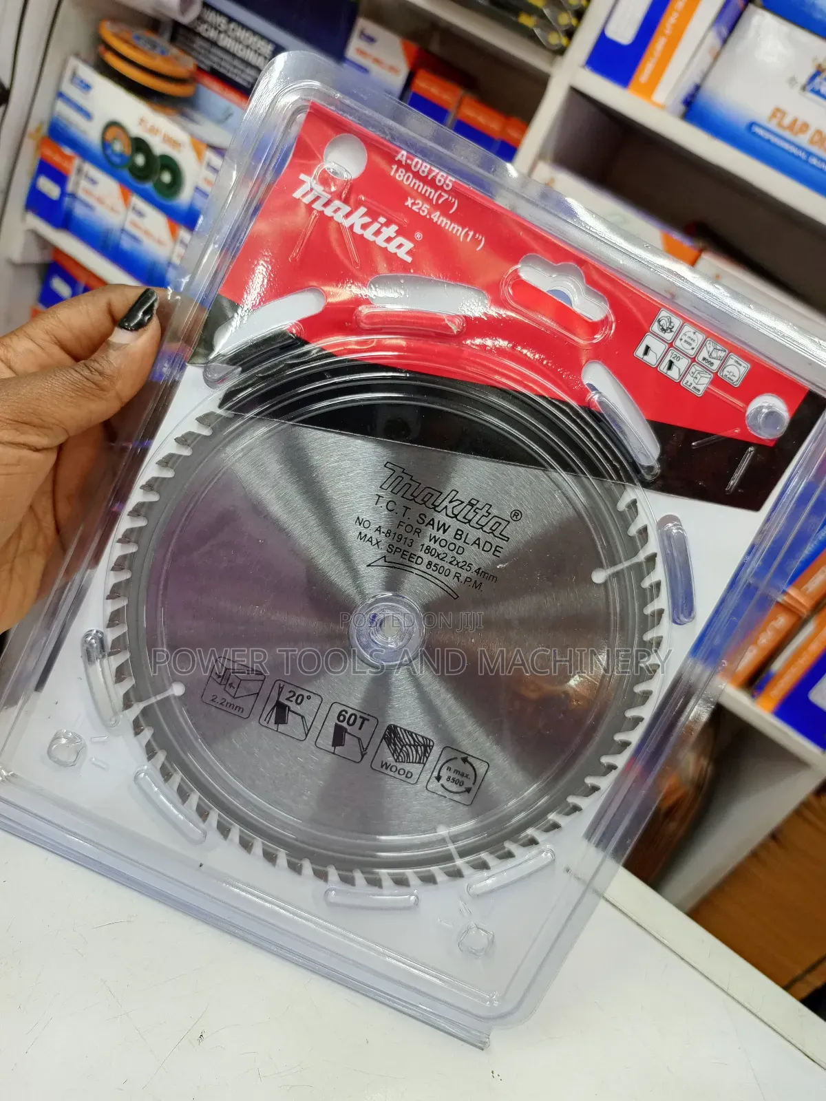 Makita TCT Saw Blade 7"
