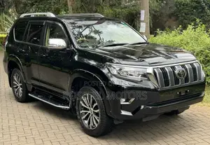 Toyota Land Cruiser Prado 2019 Black