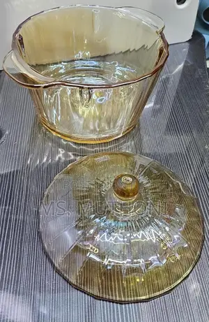 2.2 L Glass Cooking Pot
