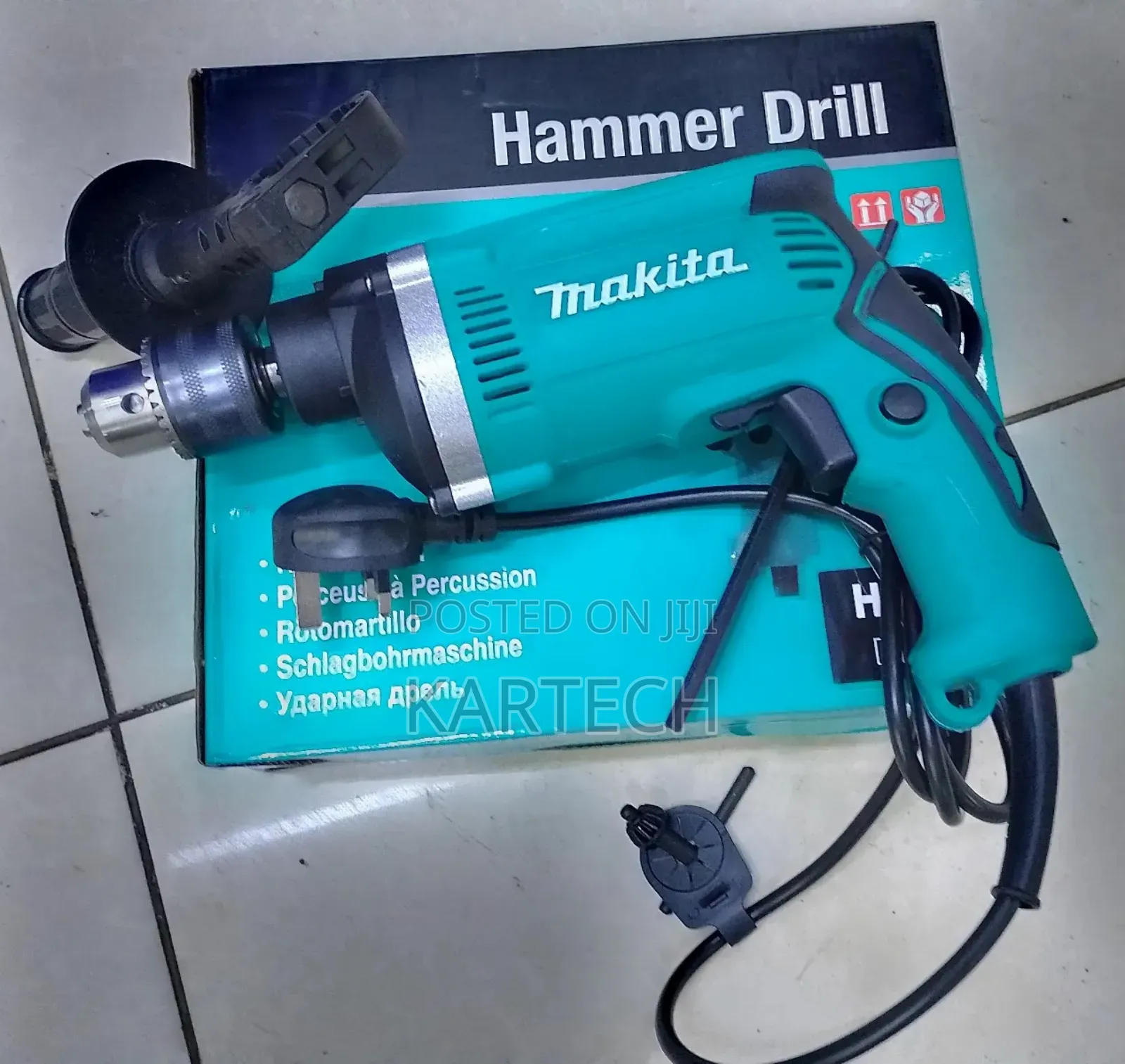 Makita Electric High Power 710 Watts Hammer Drill