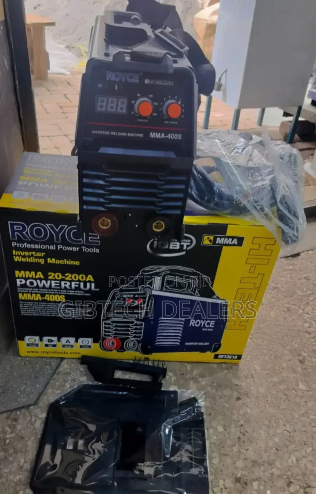 Royce Welding Machine 400 Amp