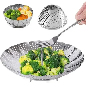 Foldable Vegetable Steamer Basket