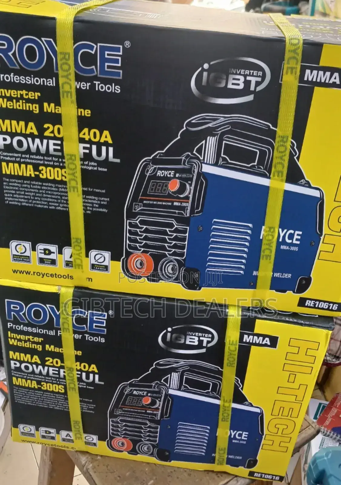 300amp Royce Welding Machine