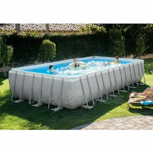 Prism Frame Rectangular Pool