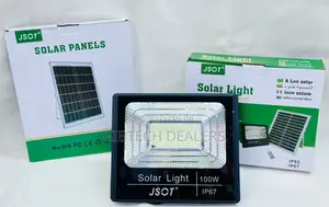 Jsot Ip67 Solar Light Lh-100 Watts