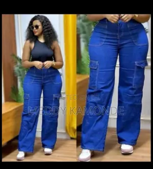 Designer Stylish Mummy Jeans