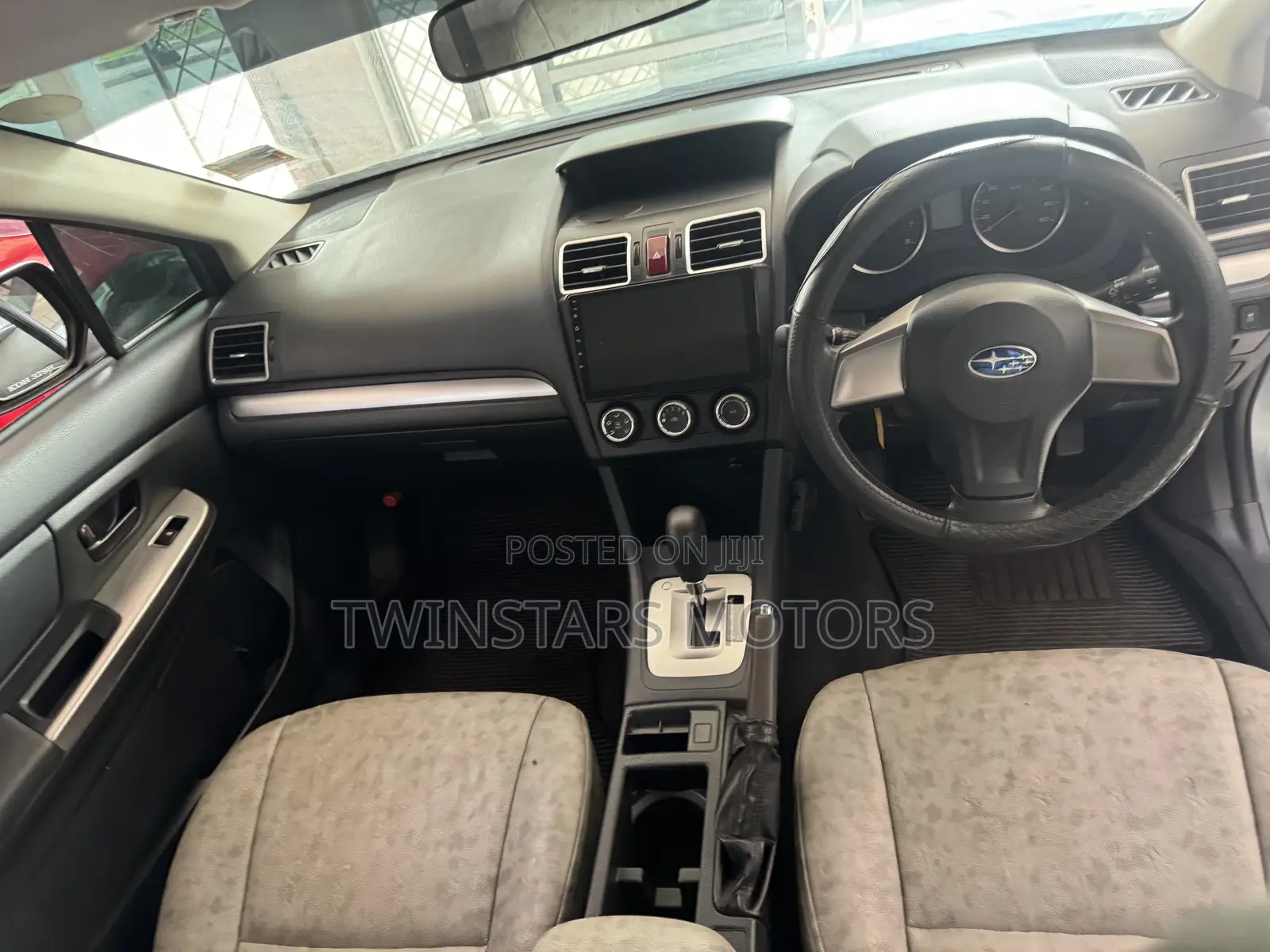 Subaru Impreza 2015 Silver