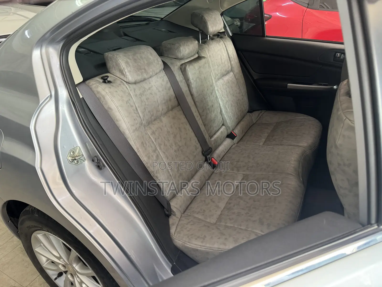 Subaru Impreza 2015 Silver
