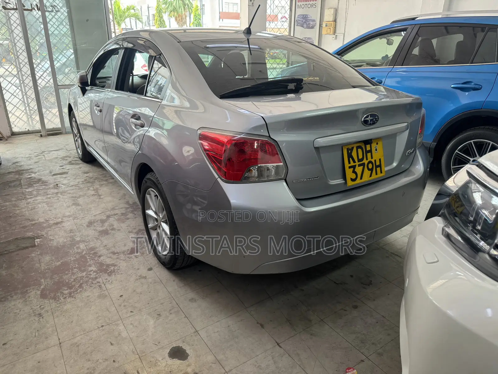 Subaru Impreza 2015 Silver