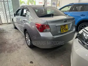 Subaru Impreza 2015 Silver