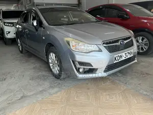 Subaru Impreza 2015 Silver