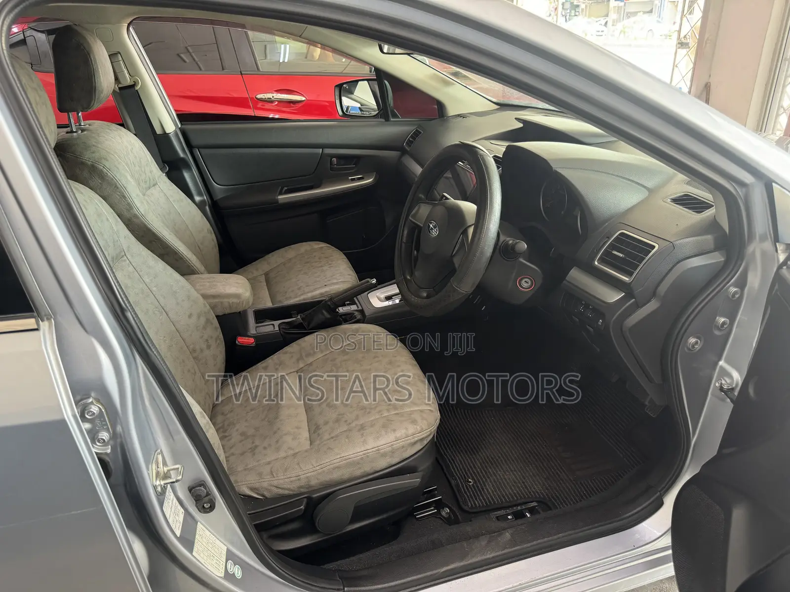 Subaru Impreza 2015 Silver