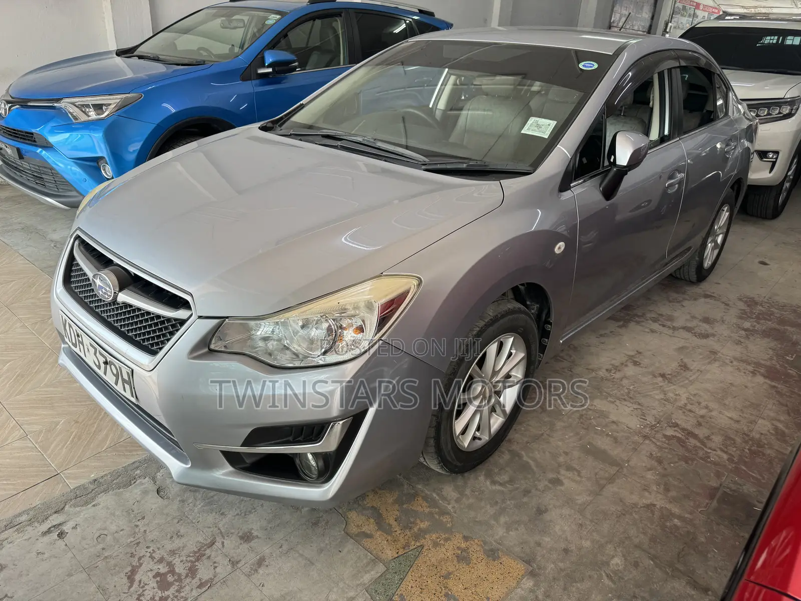 Subaru Impreza 2015 Silver