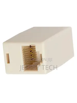 Inline Coupler RJ45, CAT5E, 8P8C Straight - Beige