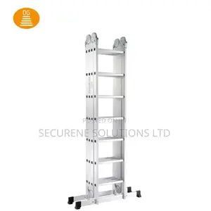 4by7/28ft/8.4meters Aluminium Multipurpose Ladders