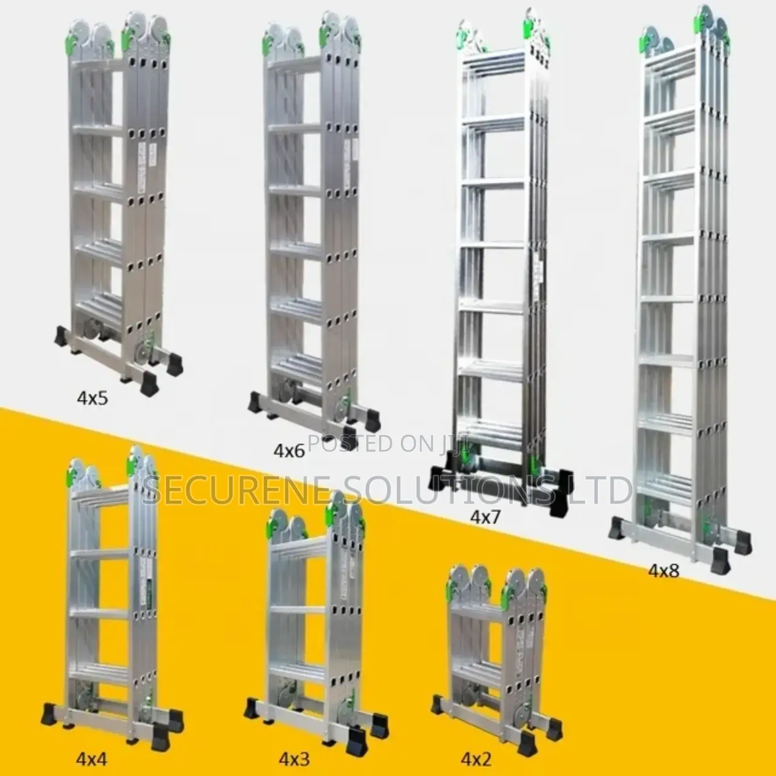 Aluminium Multipurpose Ladders
