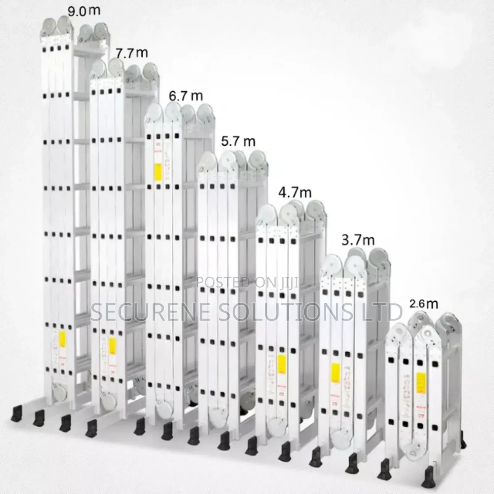 Aluminium Multipurpose Ladders