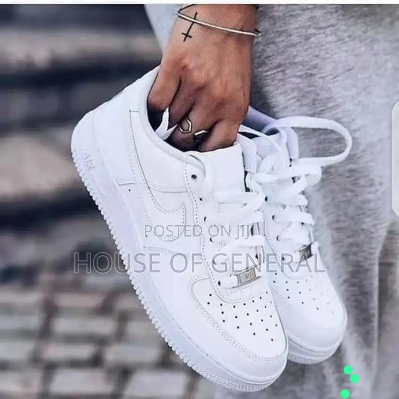 White AIRFORCE 1
