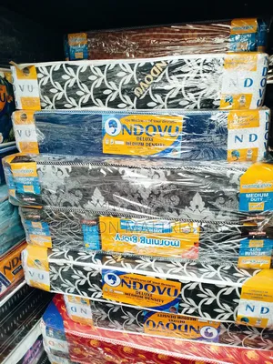 3by6 Medium Density Mattresses + Free Delivery.