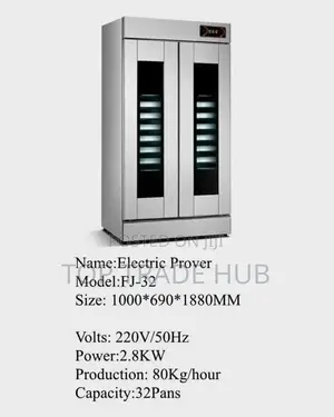 Electric Prover FJ-32 80kg/Hr 2.8kw