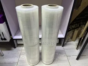 Brand New Shrink Wrap Rolls Available- 450mtrs