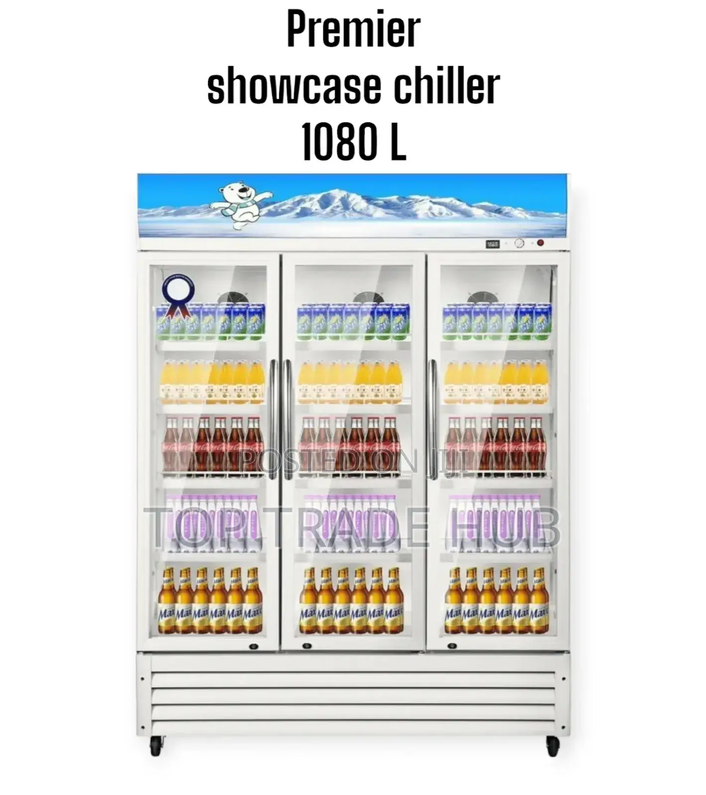 Premier Showcase Chiller 1080 LTRS