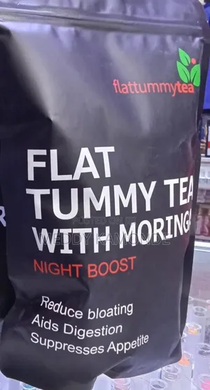 Flat Tummy Tea With Moringa