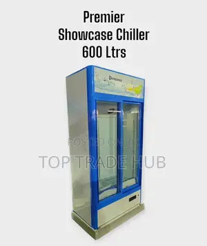 Premier Showcase Chiller 600 Liters