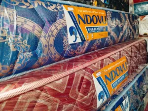 5by6 8inch High Density Quilted Mattresses + Free Delivery.