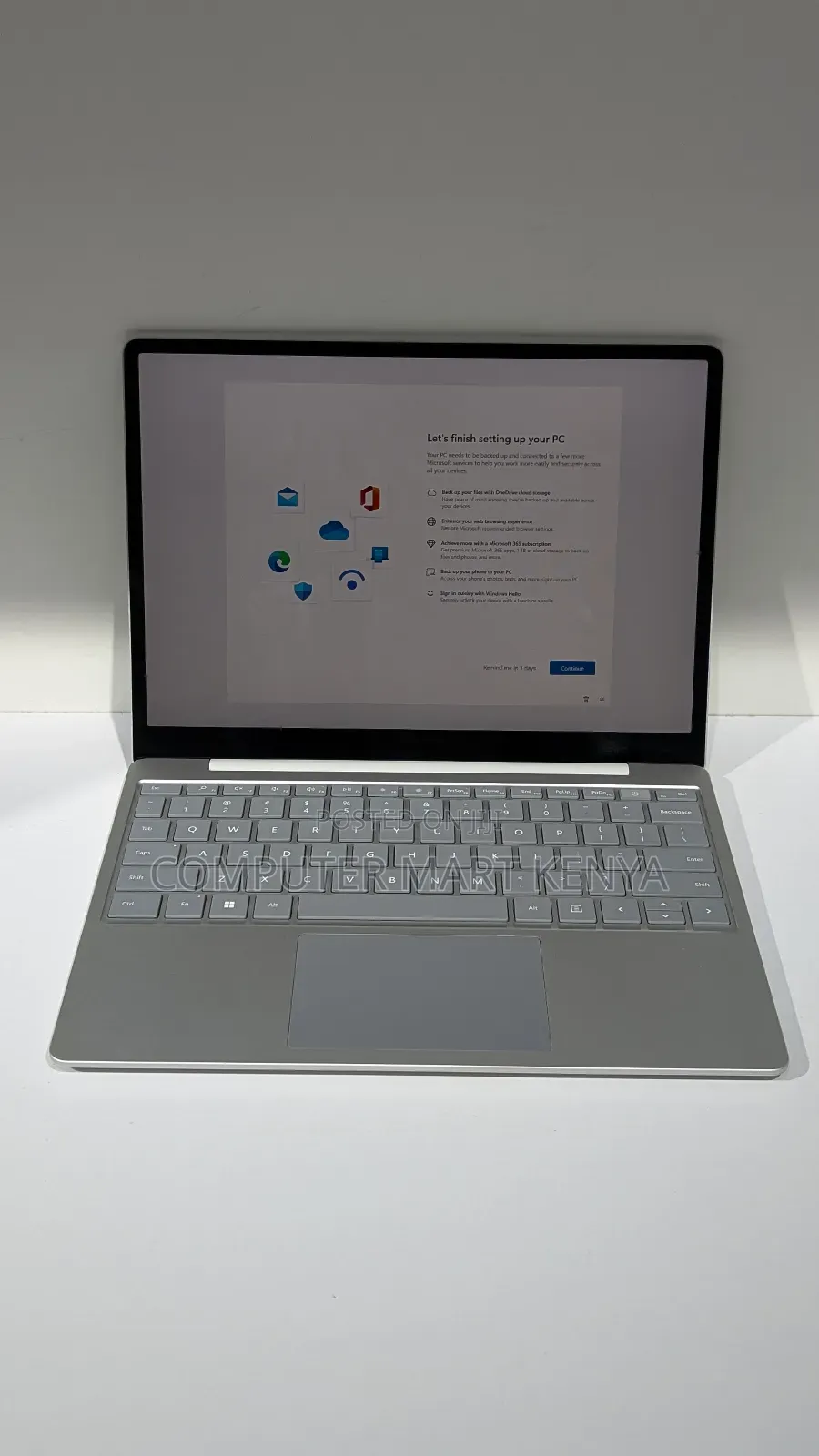 Laptop Microsoft Surface Laptop Go 2 16GB Intel Core I5 SSD 256GB