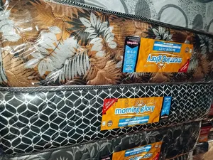 5by6 10inch Quilted Mattresses + Free Delivery.