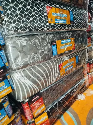 5by6 12inch MD Quilted Mattresses + Free Delivery.