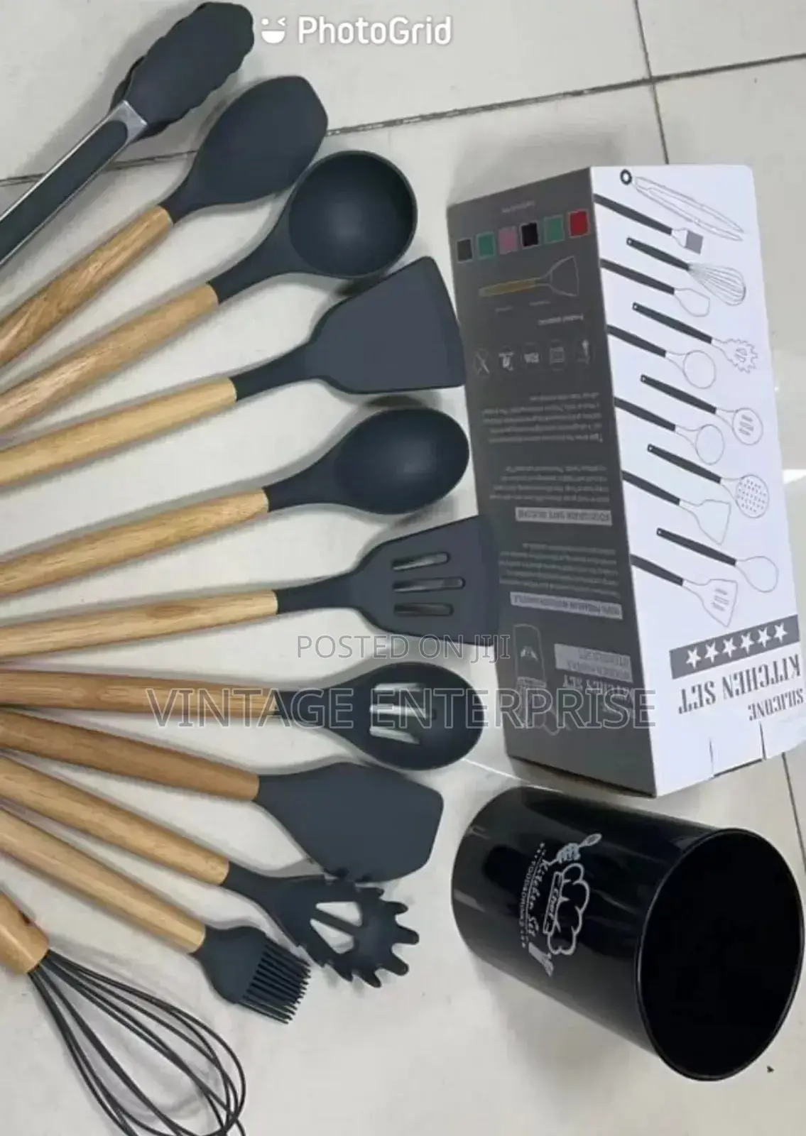 Silicon Non-Stick Cooking Set • √||