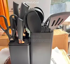 Silicon Non-Stick 19pcs Kitchenware .••√