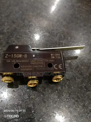 Micro Limit Switch Z-15bw
