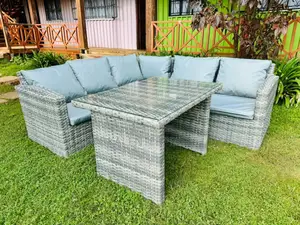 6 Seater Rattan Chair