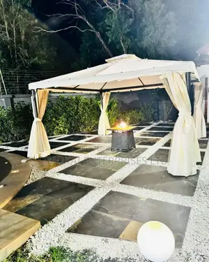 Outdoor All Weather Outdoor Gazebo With Full Cover