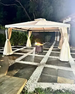 Sun and Rainy Weather Under Our Classic Gazebo